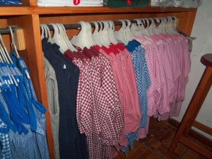 Delantales Manga LargaB